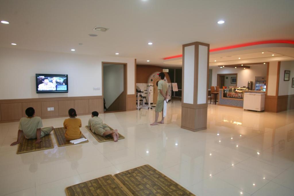 Sunjin Grand Hotel อูลานบาตอร์ ภายนอก รูปภาพ